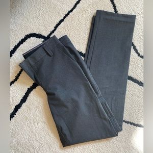 Gap Tailored Full Length Pant - straight leg - 00 stretch